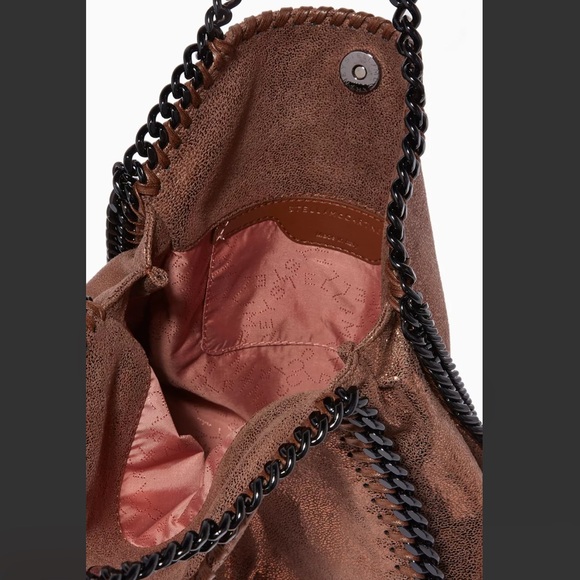 Stella McCartney Copper Mini Falabella - Picture 4 of 14